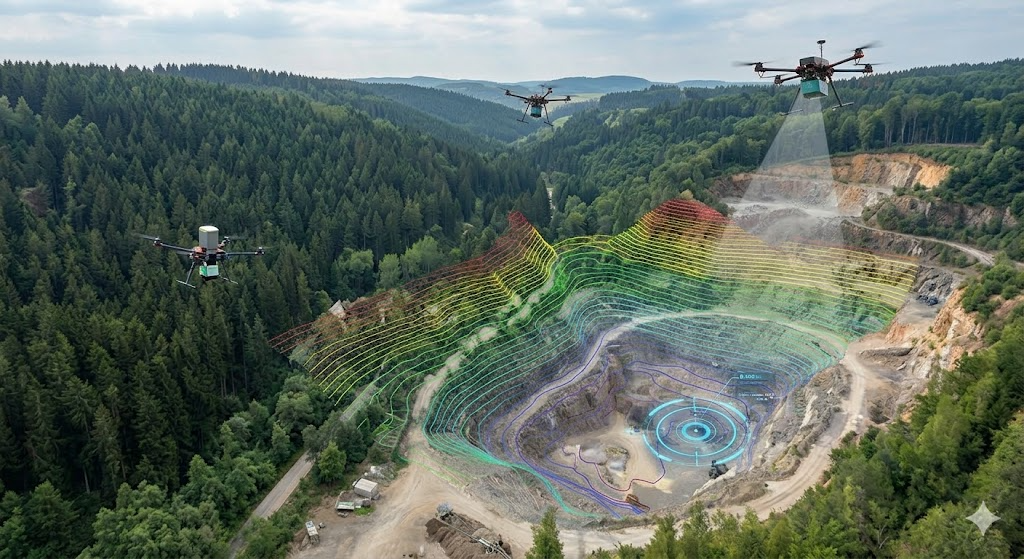 Aerial Land Survey