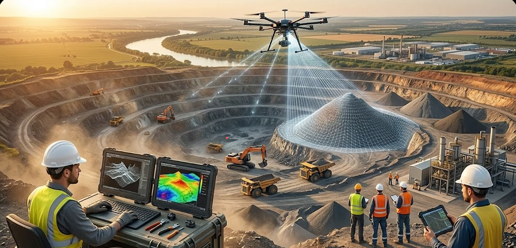Mining Drone Survey